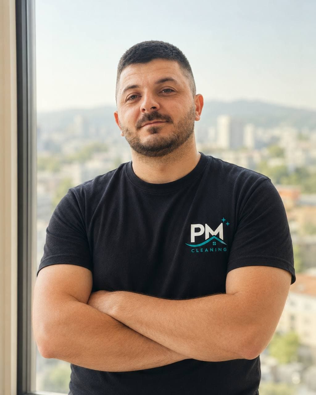 Мустафа, основател на PM Cleaning